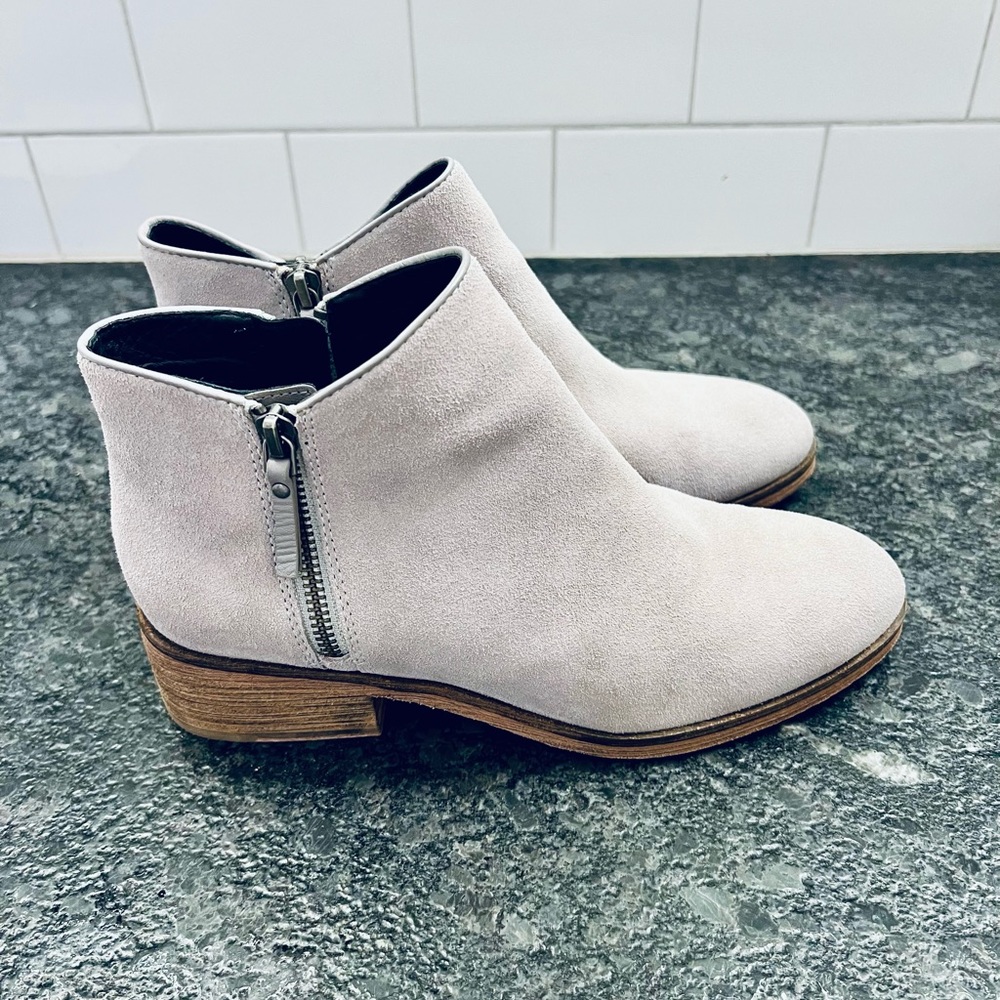 Cole Haan Genuine Leather Bootie Size 7.5